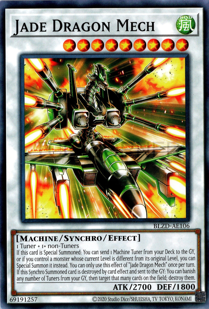 BLZD-AE106 Jade Dragon Mech (N)
