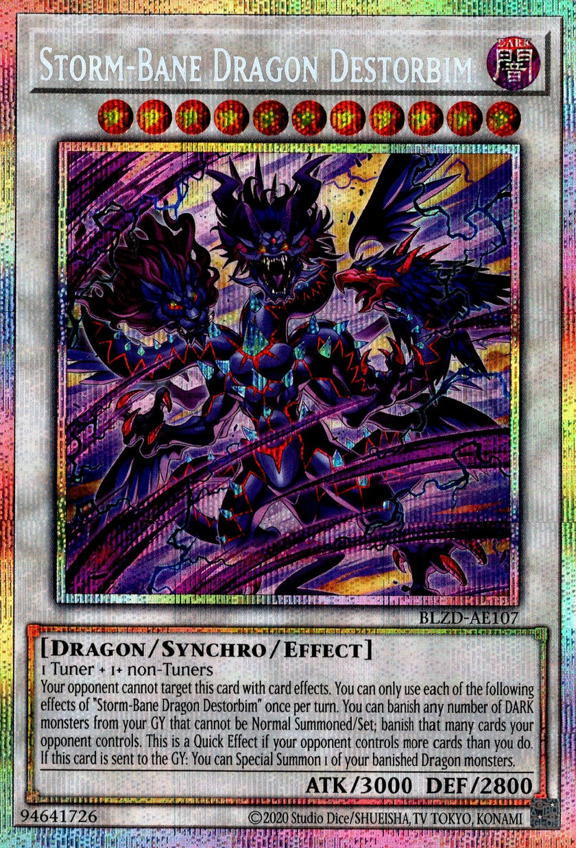 BLZD-AE107 Storm-Bane Dragon Destorbim (PSER)