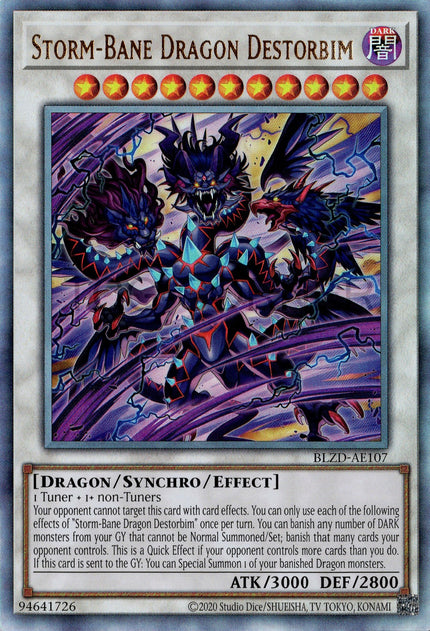 BLZD-AE107 Storm-Bane Dragon Destorbim (UL)