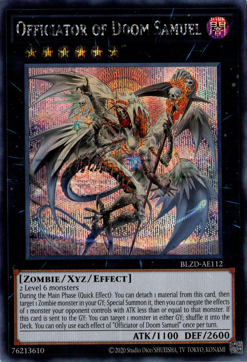 BLZD-AE112 Officiator of Doom Samuel (SER)