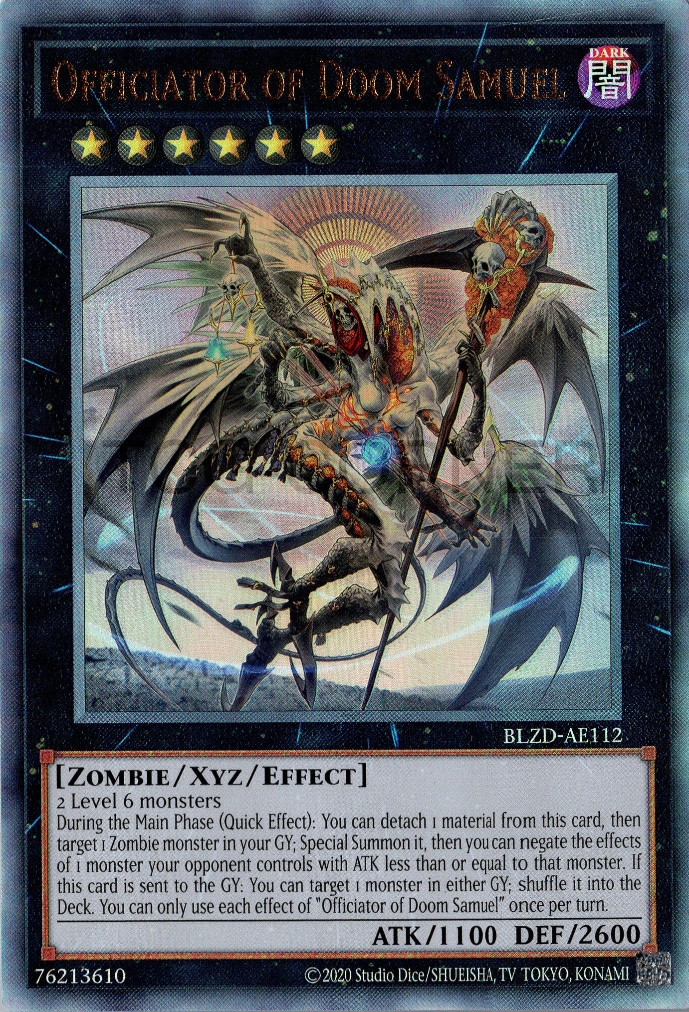 BLZD-AE112 Officiator of Doom Samuel (UL)