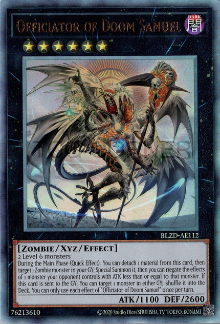 BLZD-AE112 Officiator of Doom Samuel (UL)