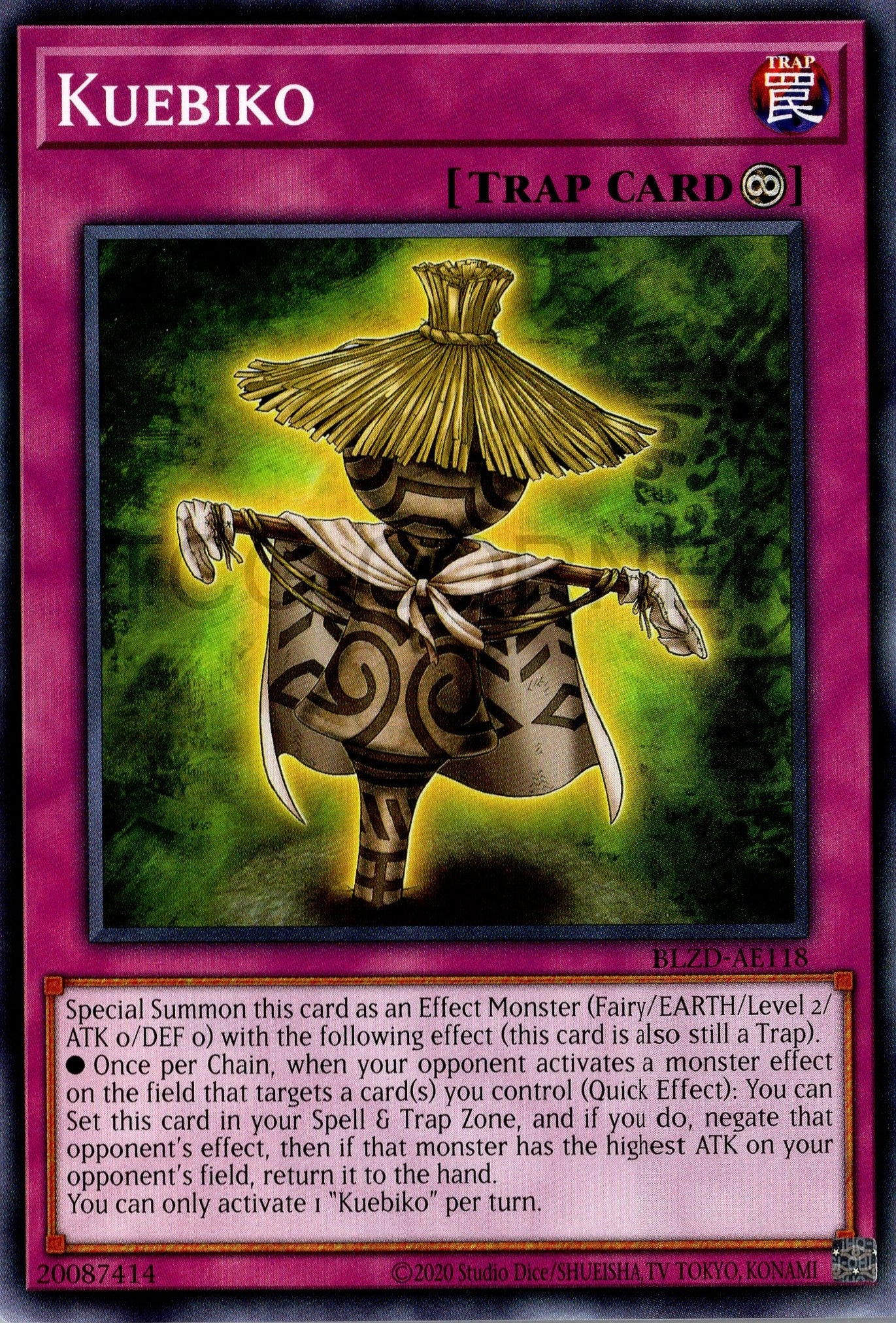 BLZD-AE118 Kuebiko (N)
