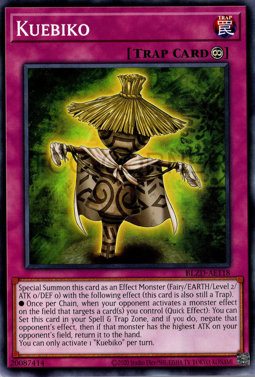 BLZD-AE118 Kuebiko (N)