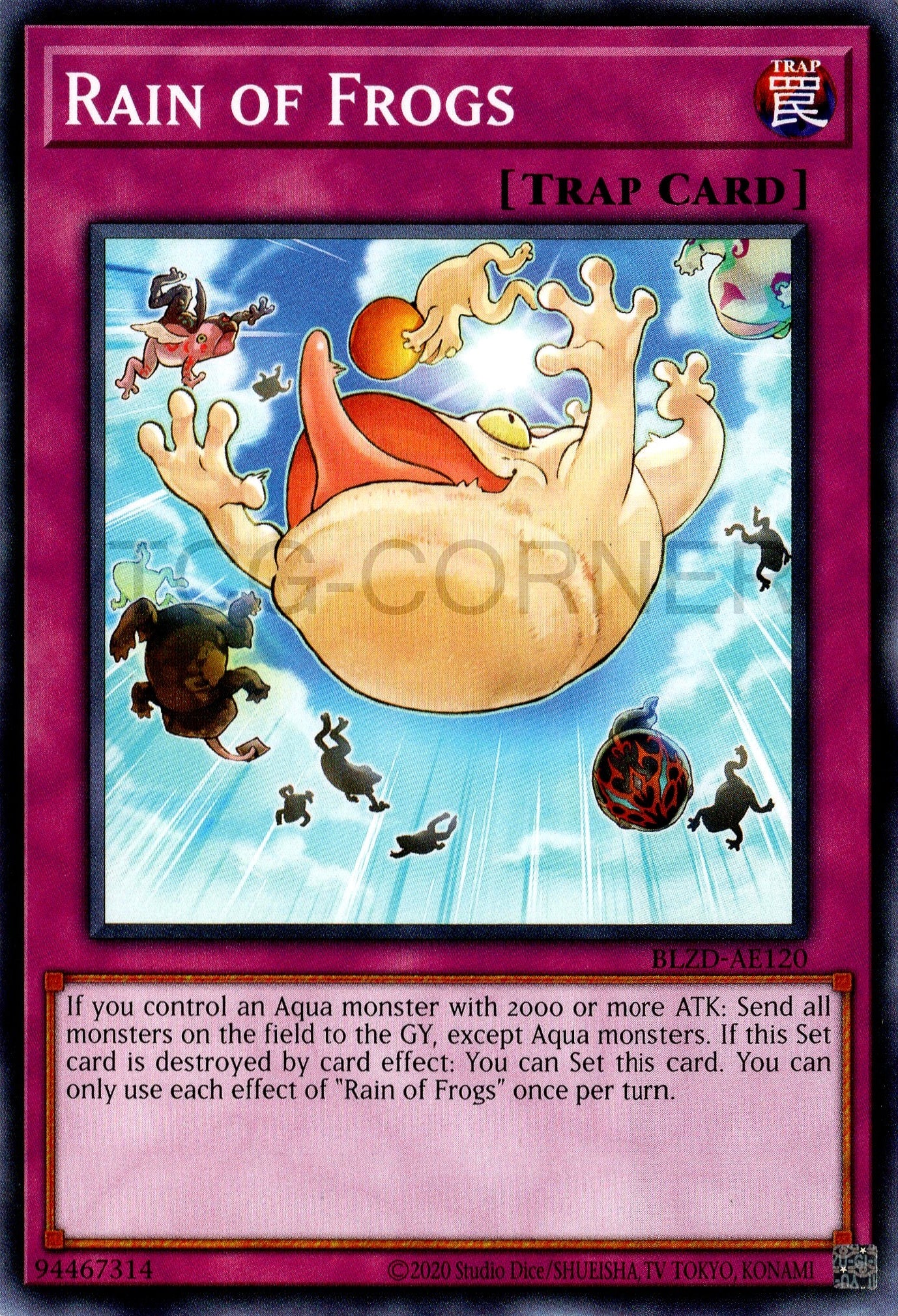 BLZD-AE120 Rain of Frogs (N)