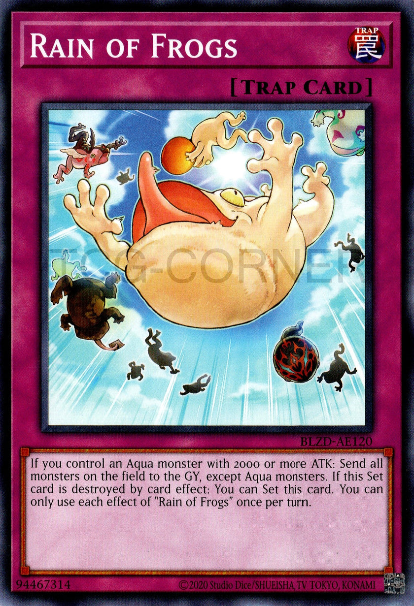BLZD-AE120 Rain of Frogs (N)
