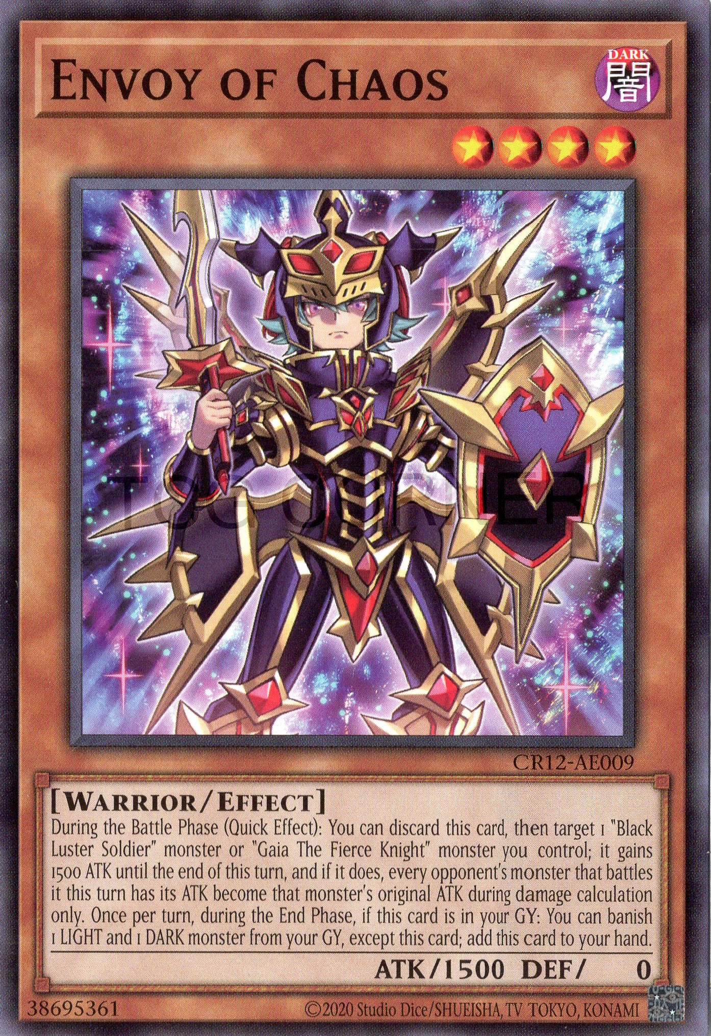 CR12-AE009 Envoy of Chaos (N)