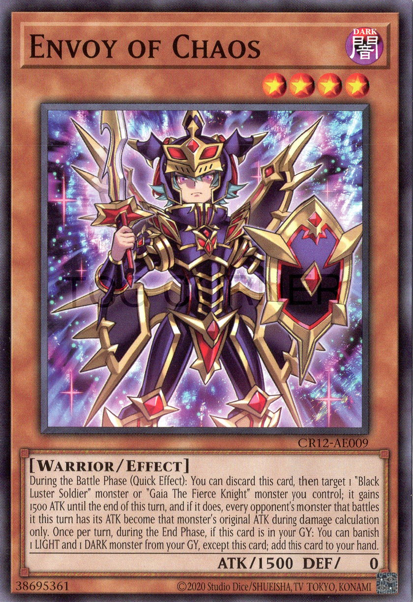 CR12-AE009 Envoy of Chaos (N)