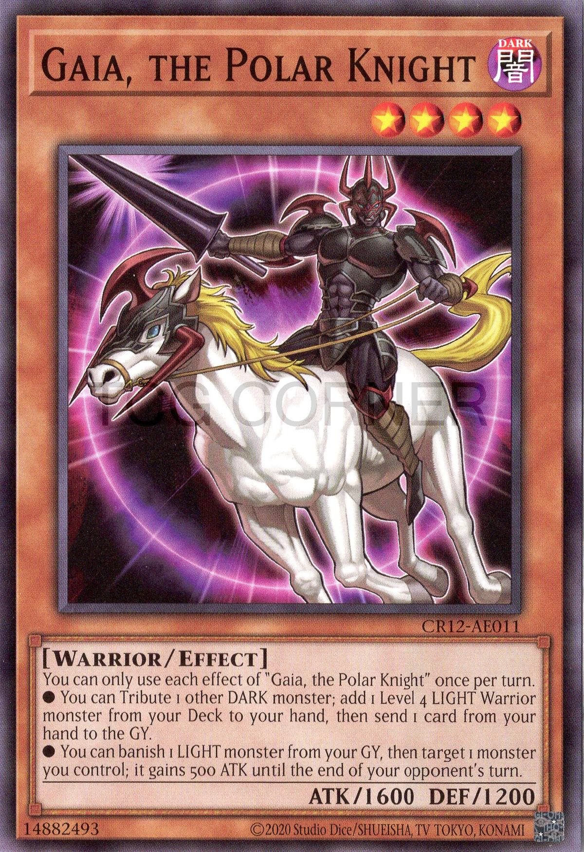 CR12-AE011 Gaia, the Polar Knight (N)