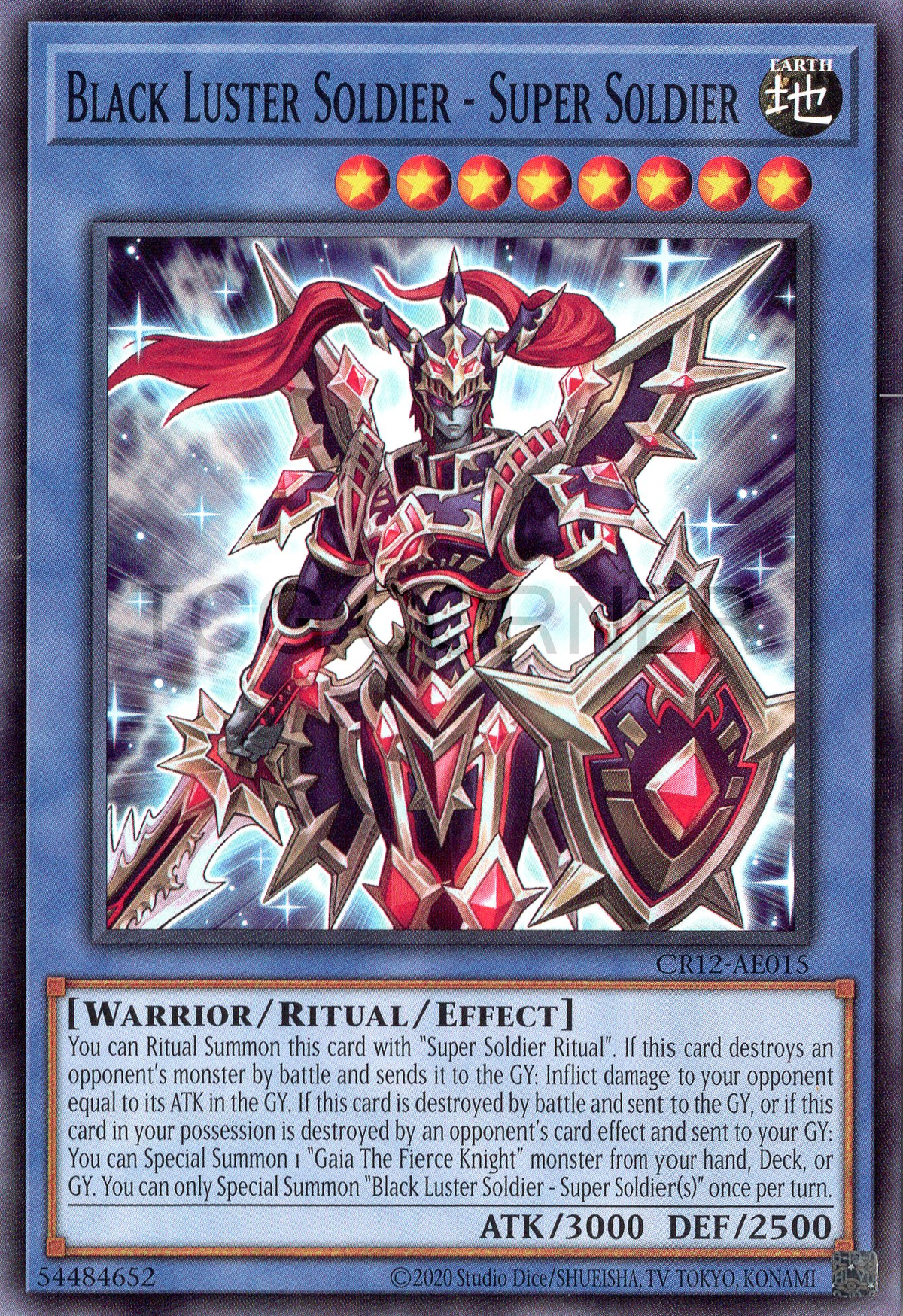 CR12-AE015 Black Luster Soldier - Super Soldier (N)