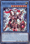 CR12-AE015 Black Luster Soldier - Super Soldier (N)