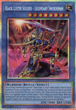 CR12-AE017 Black Luster Soldier - Legendary Swordsman (PSER)