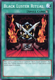CR12-AE019 Black Luster Ritual (N)