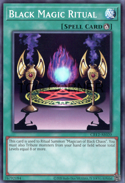CR12-AE020 Black Magic Ritual (N)