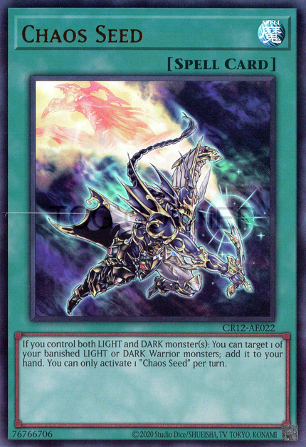 CR12-AE022 Chaos Seed (UR)