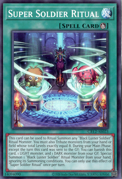CR12-AE023 Super Soldier Ritual (N)