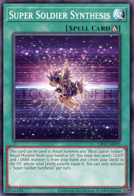 CR12-AE025 Super Soldier Synthesis (N)