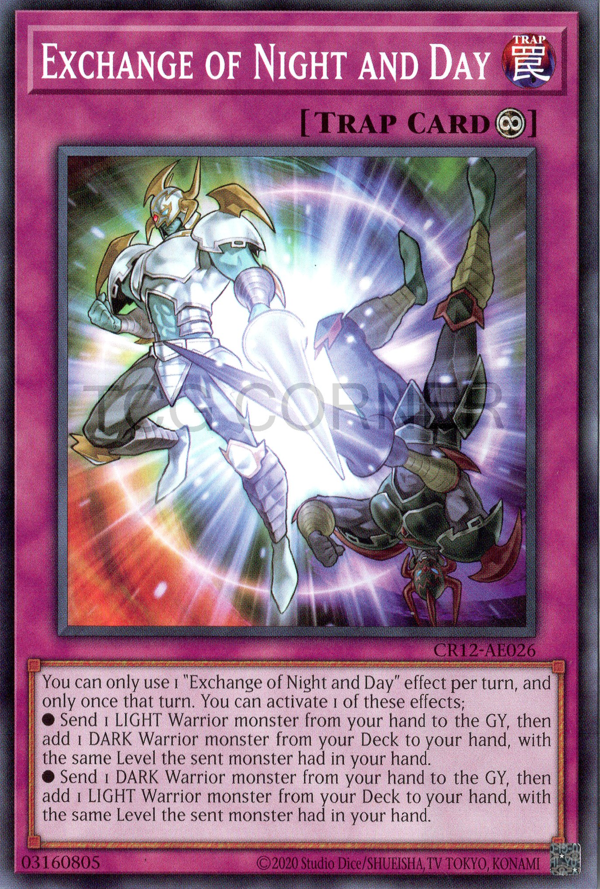 CR12-AE026 Exchange of Night and Day (N)