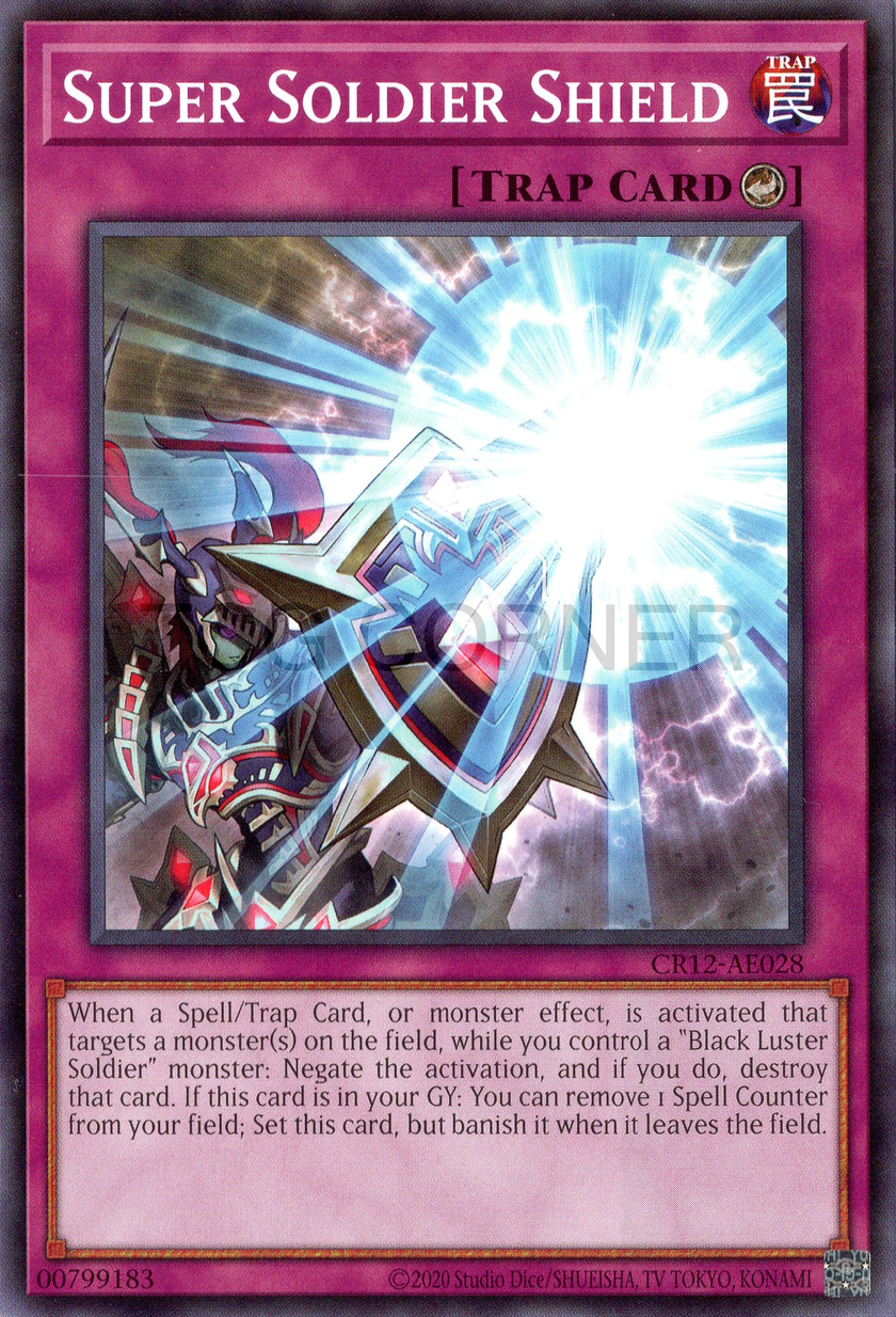 CR12-AE028 Super Soldier Shield (N)