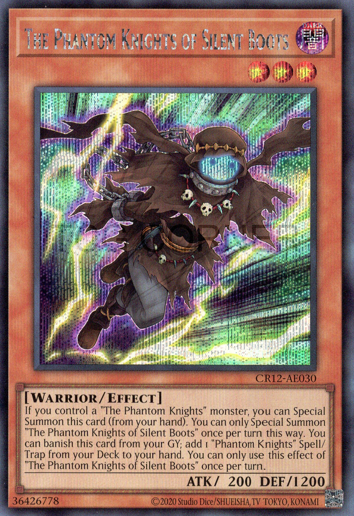 CR12-AE030 The Phantom Knights of Silent Boots (SER)