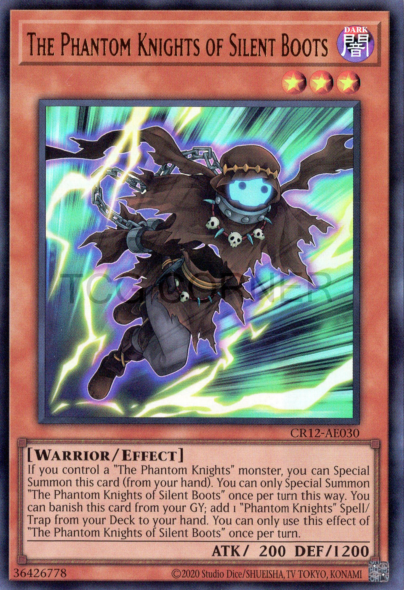 CR12-AE030 The Phantom Knights of Silent Boots (UR)