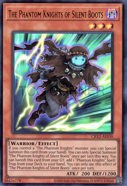 CR12-AE030 The Phantom Knights of Silent Boots (UR)