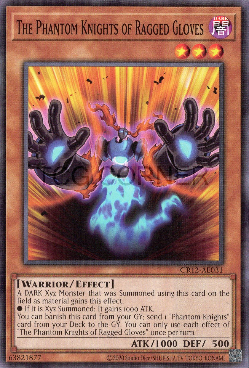 CR12-AE031 The Phantom Knights of Ragged Gloves (N)