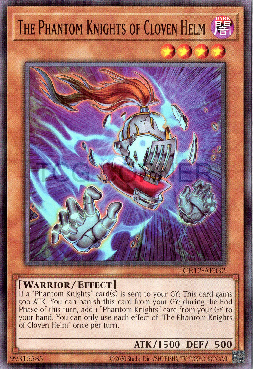 CR12-AE032 The Phantom Knights of Cloven Helm (N)