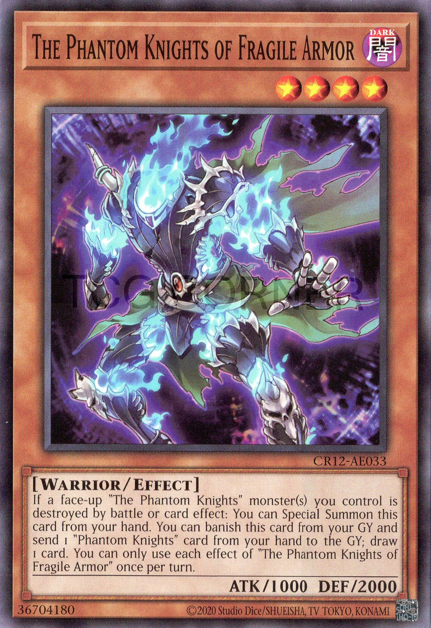 CR12-AE033 The Phantom Knights of Fragile Armor (N)