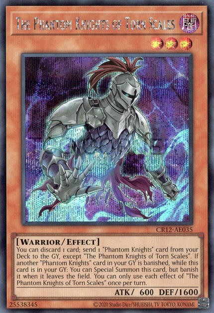 CR12-AE035 The Phantom Knights of Torn Scales (SER)