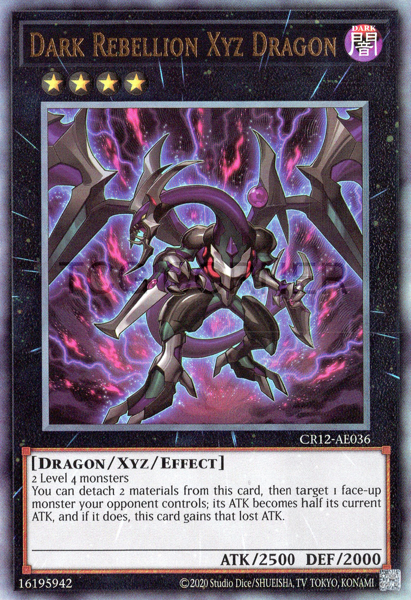CR12-AE036 Dark Rebellion Xyz Dragon (UL)