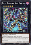 CR12-AE037 Dark Requiem Xyz Dragon (N)