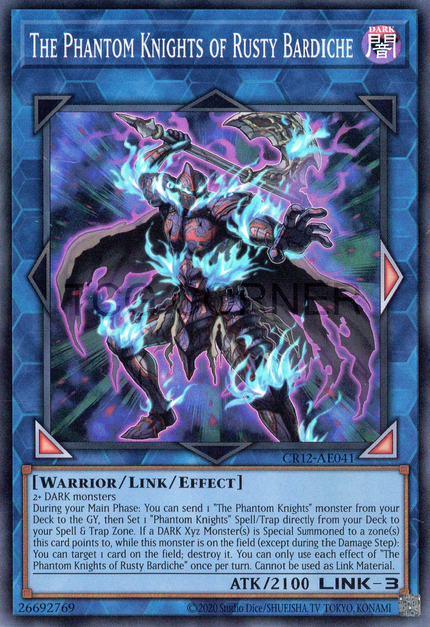 CR12-AE041 The Phantom Knights of Rusty Bardiche (SR)