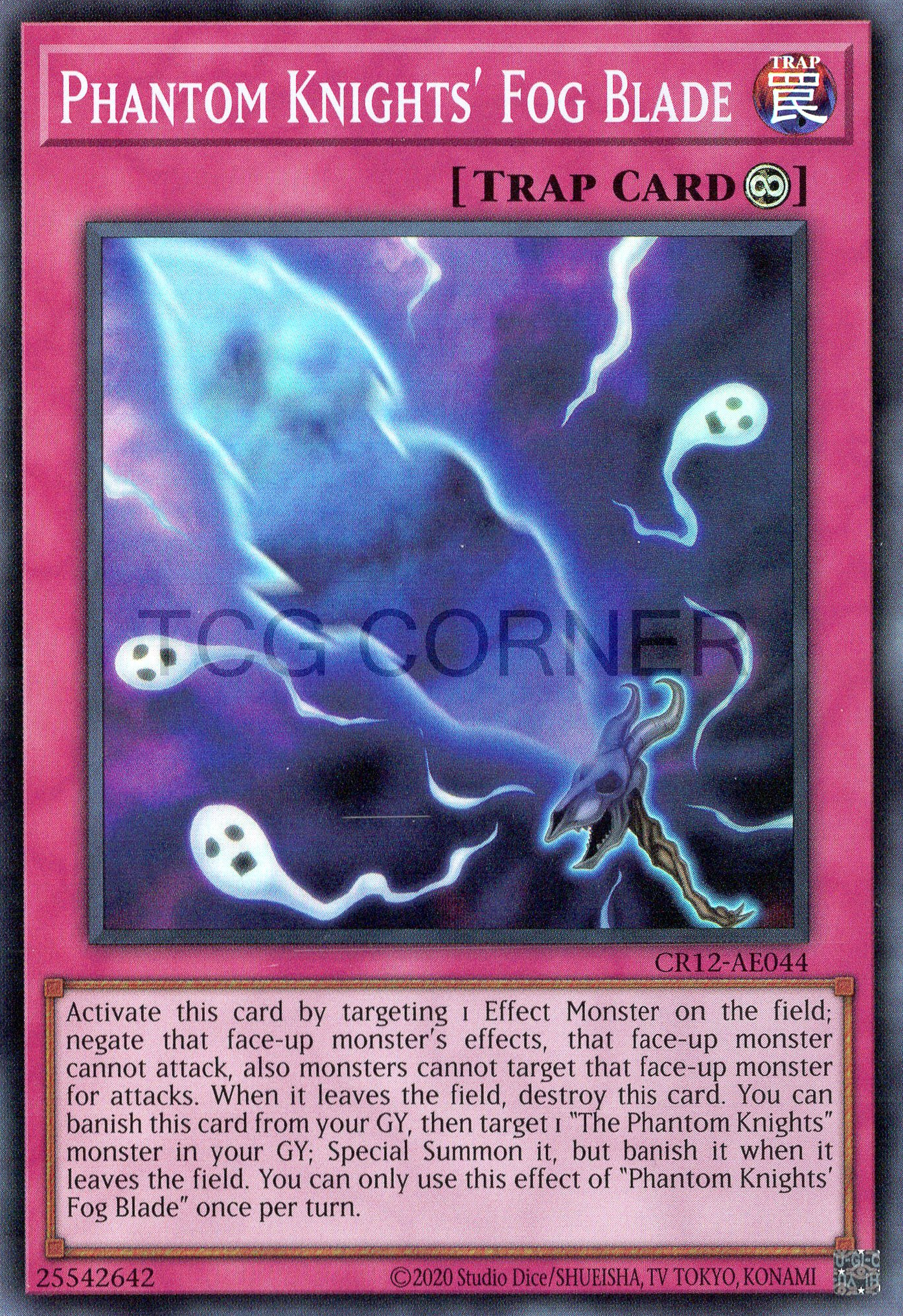 CR12-AE044 Phantom Knights' Fog Blade (SR)