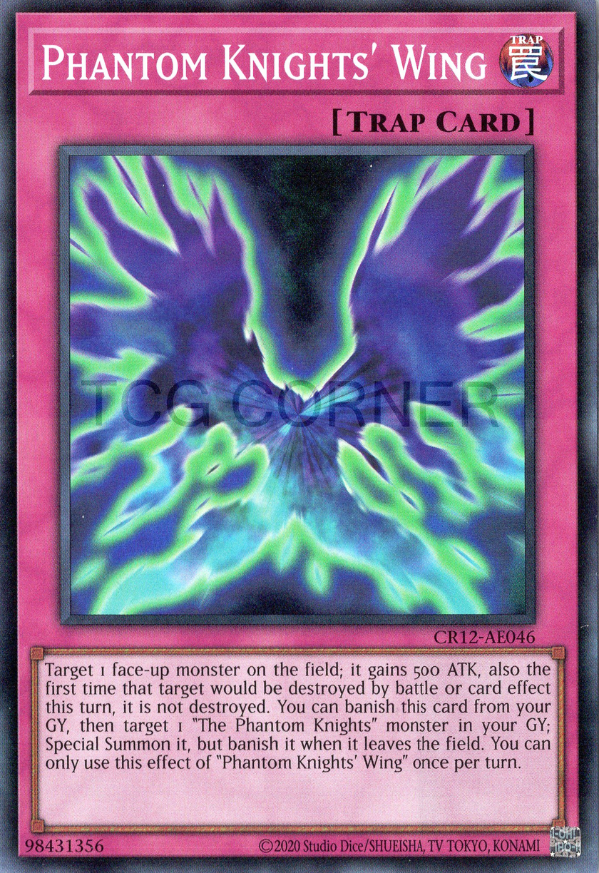 CR12-AE046 Phantom Knights' Wing (SR)