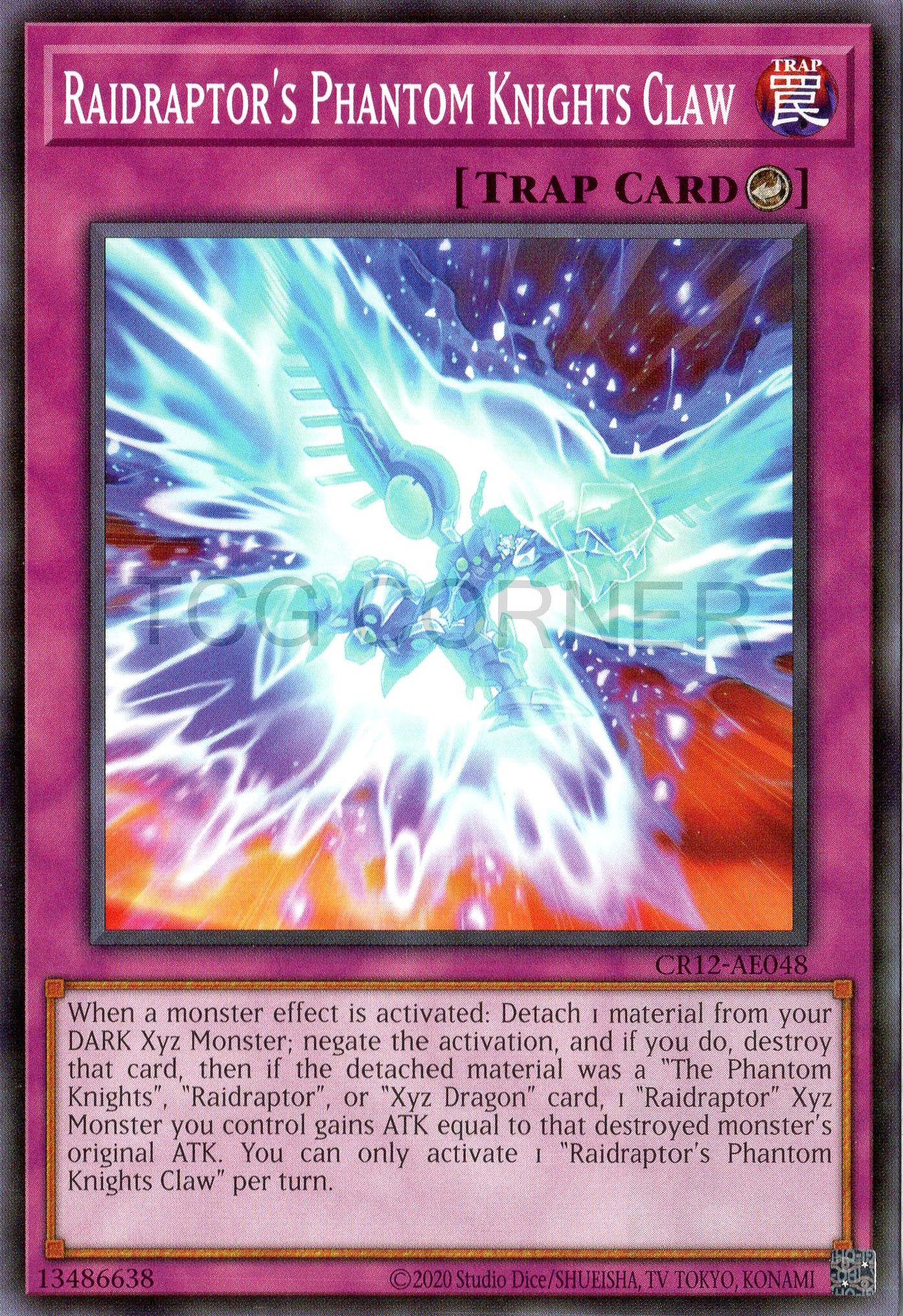 CR12-AE048 Raidraptor's Phantom Knights Claw (N)