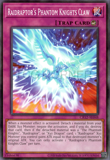 CR12-AE048 Raidraptor's Phantom Knights Claw (N)