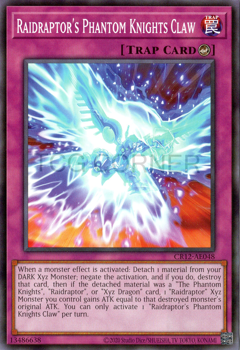 CR12-AE048 Raidraptor's Phantom Knights Claw (N)