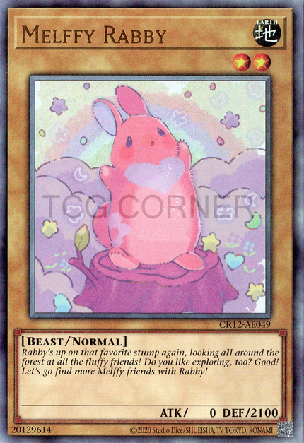 CR12-AE049 Melffy Rabby (UL)