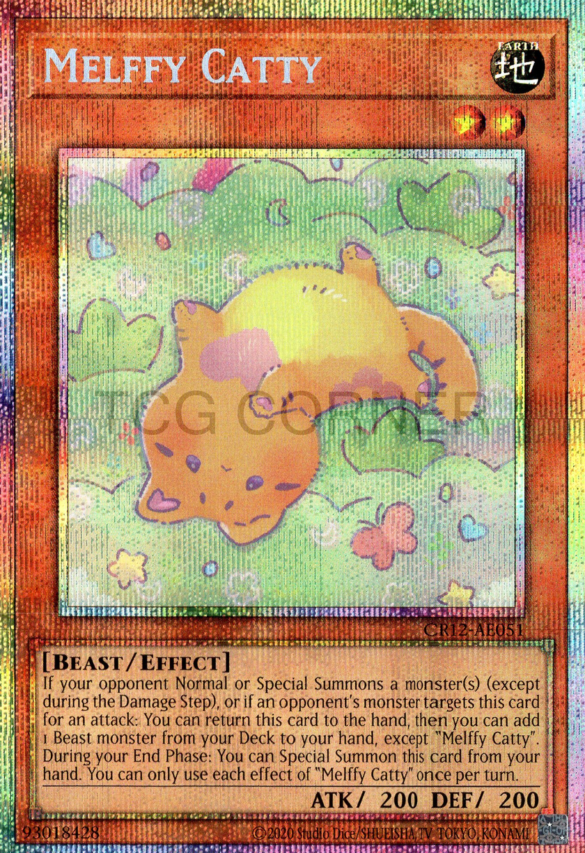 CR12-AE051 Melffy Catty (PSER)