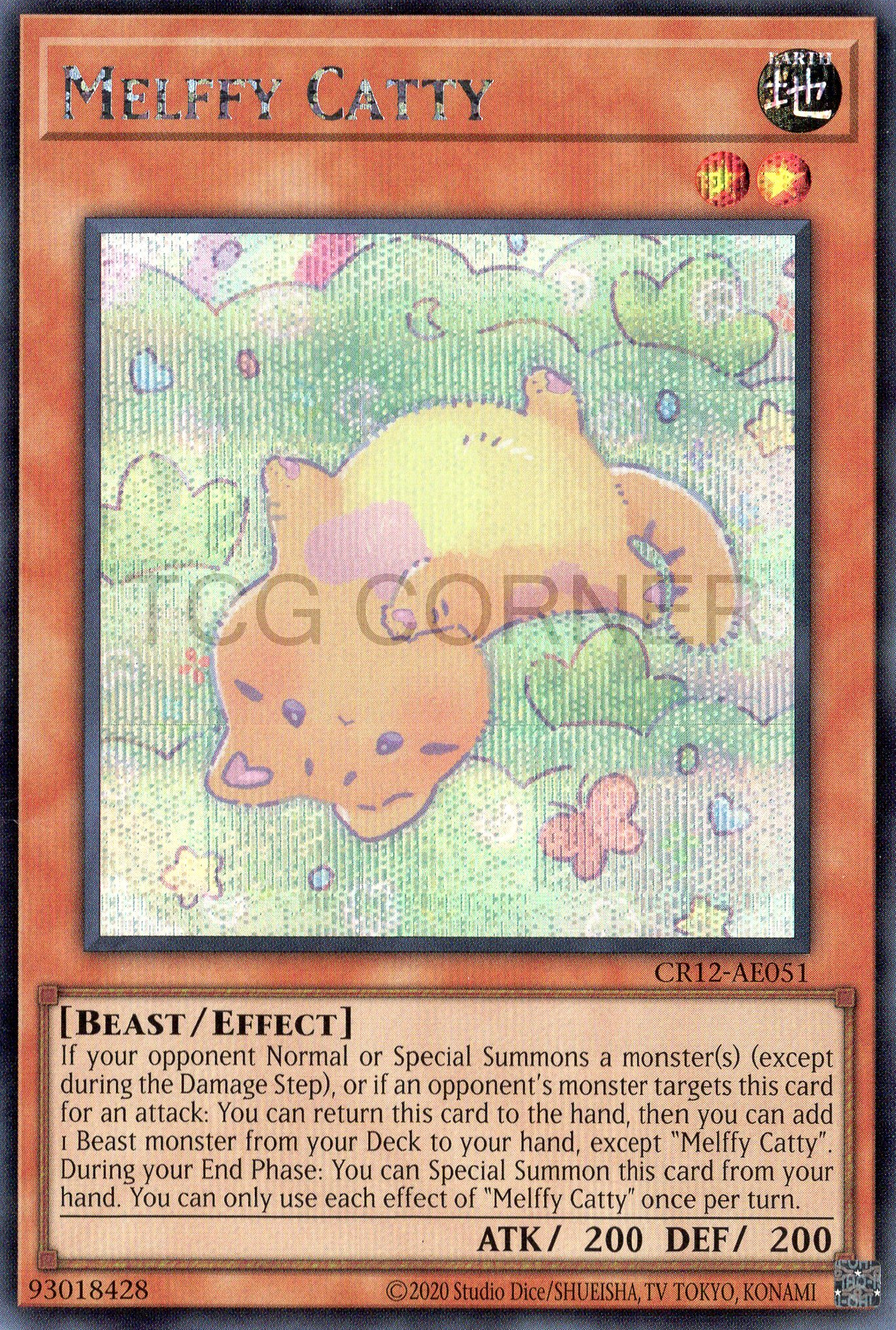 CR12-AE051 Melffy Catty (SER)