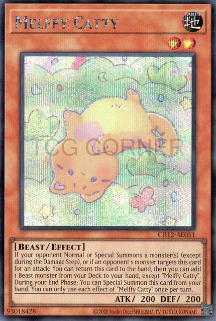 CR12-AE051 Melffy Catty (SER)