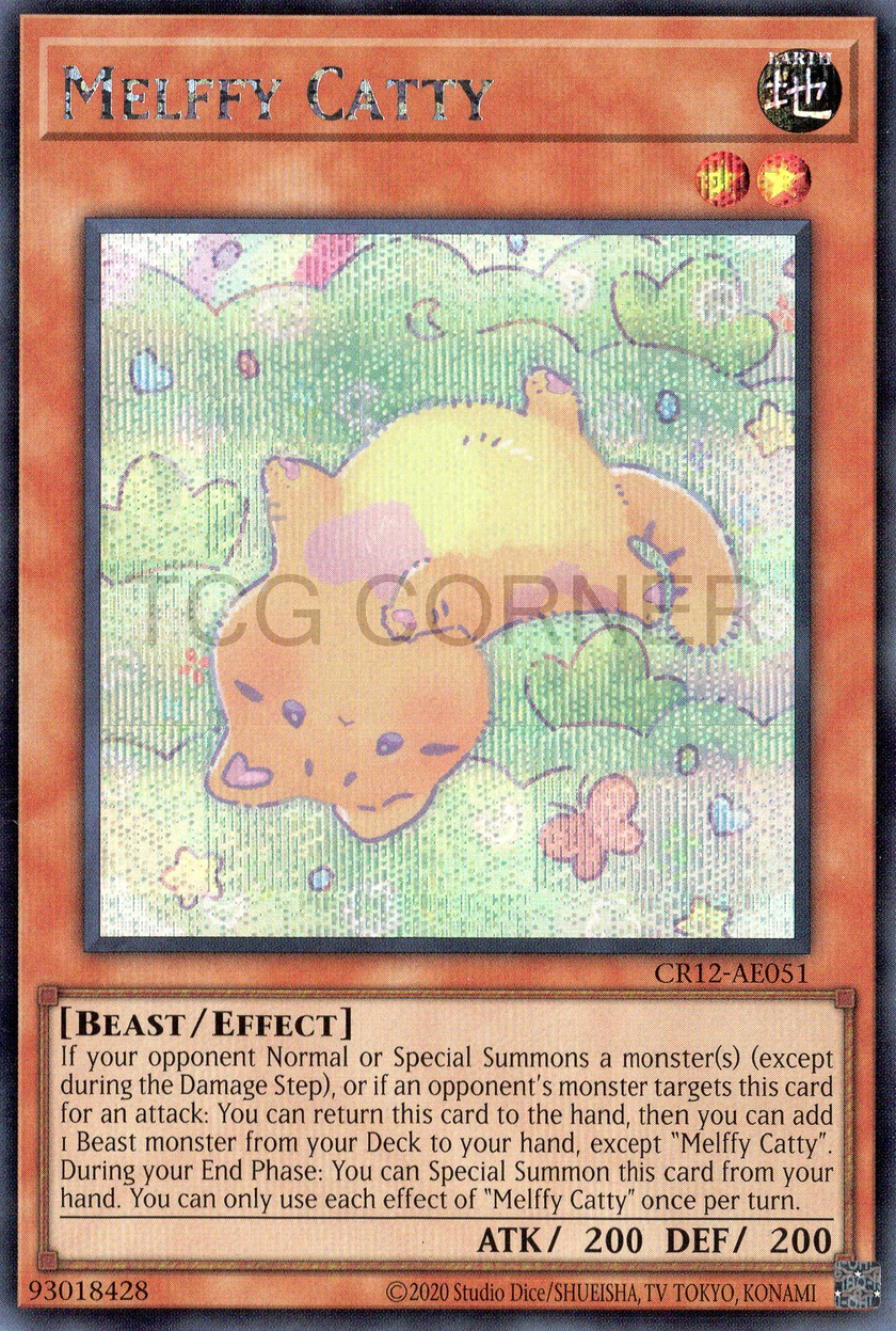 CR12-AE051 Melffy Catty (SER)