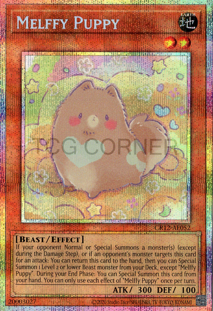 CR12-AE052 Melffy Puppy (PSER)
