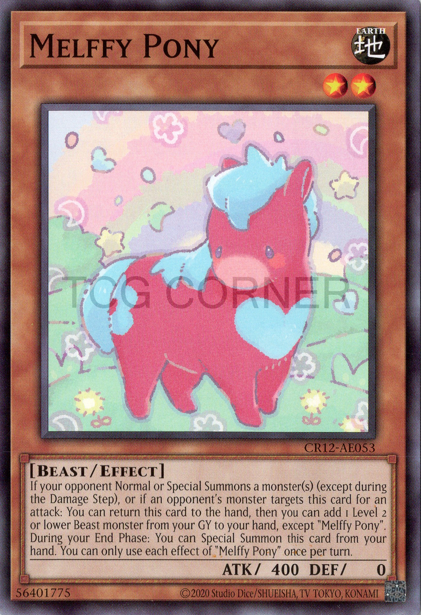 CR12-AE053 Melffy Pony (N)
