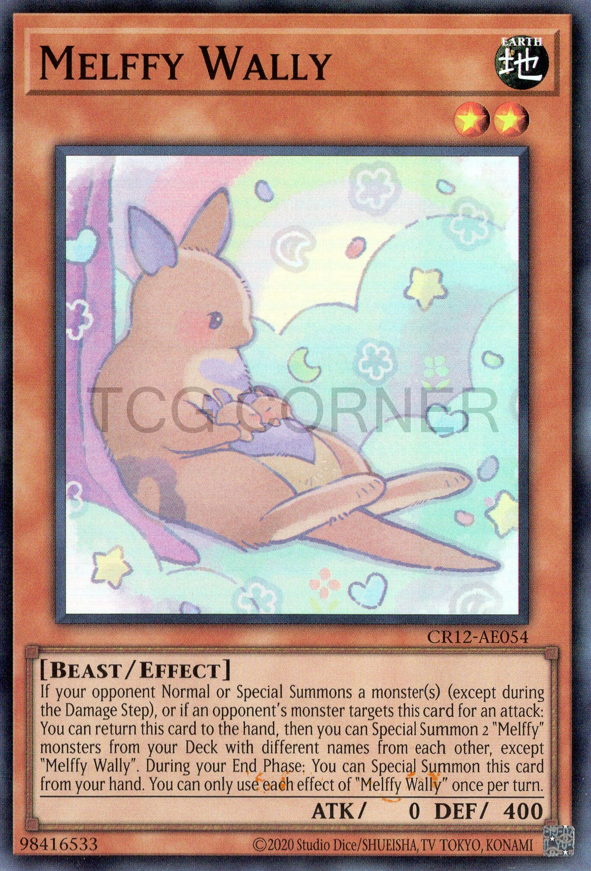CR12-AE054 Melffy Wally (SR)