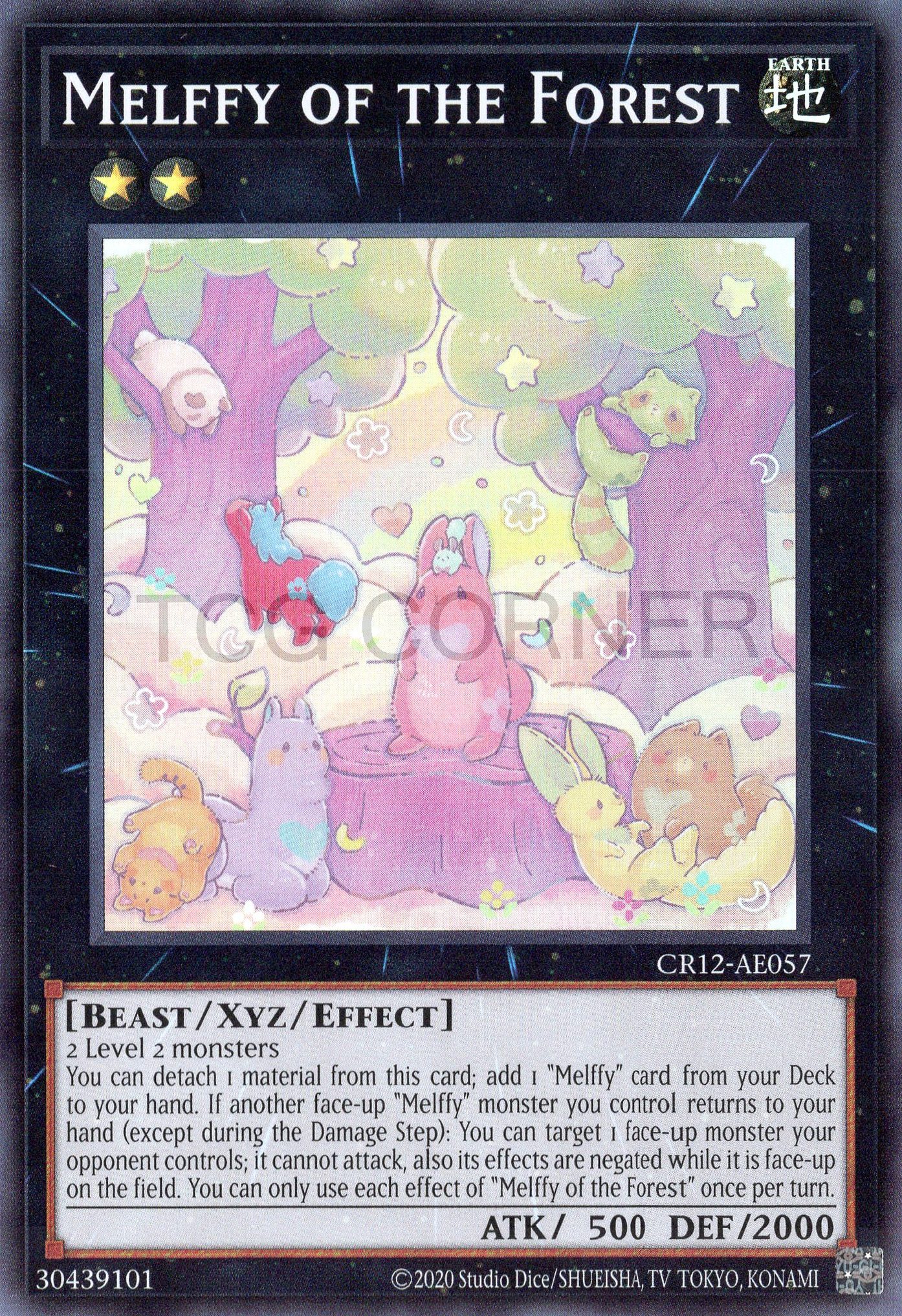 CR12-AE057 Melffy of the Forest (SR)
