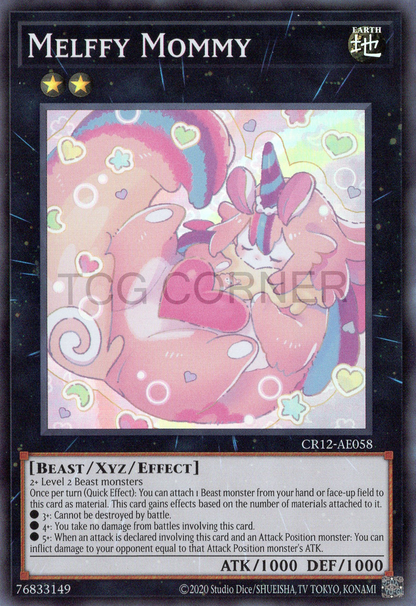 CR12-AE058 Melffy Mommy (SR)