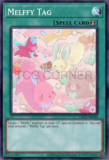 CR12-AE060 Melffy Tag (N)