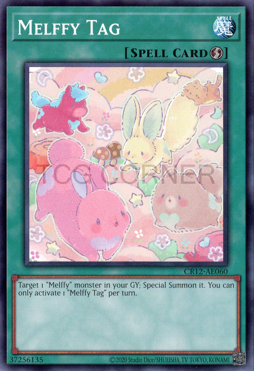 CR12-AE060 Melffy Tag (N)